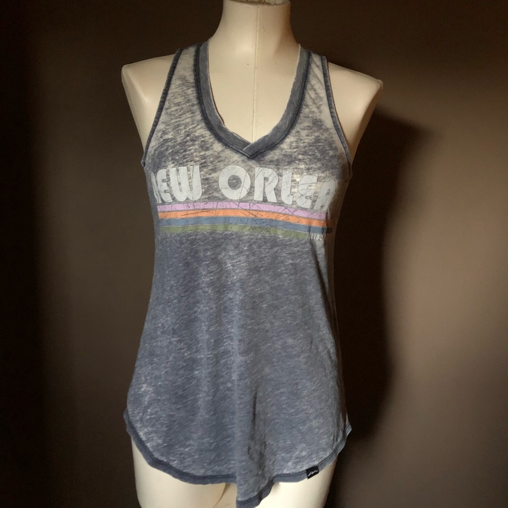 Tech Styles Tank Top w/ New Orleans writing